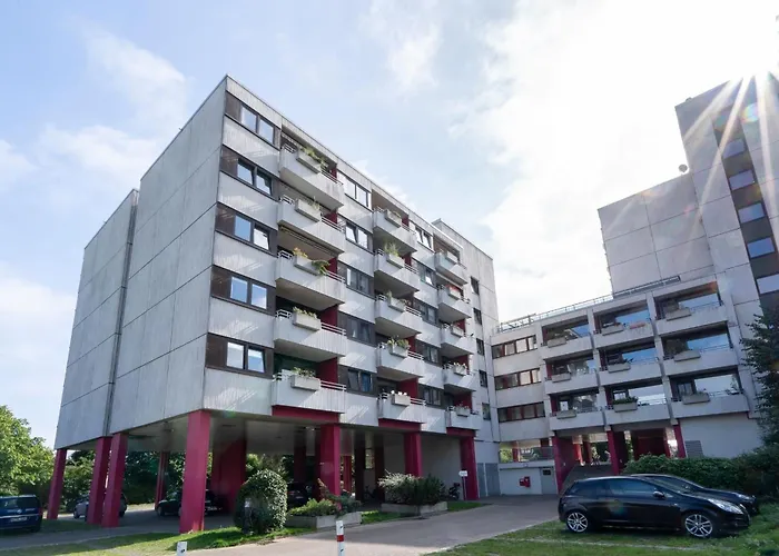 Lägenhet Berolina Abendsonne *